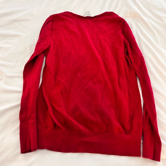 Loft red sweater - Picture 2 of 3